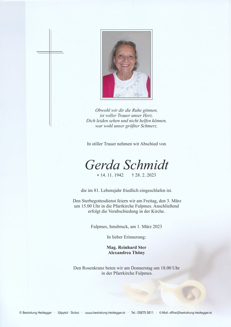 Gerda Schmidt